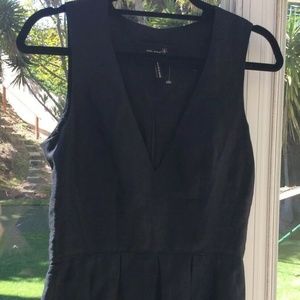 Isabel Marant Linen V Neck Top Size 2